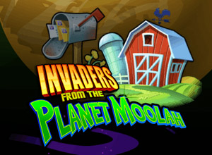 MOOLAH BONUS!!! 50 FREE GAMES Invaders Attack From the Planet