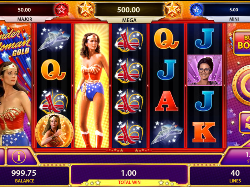 wonder woman casino