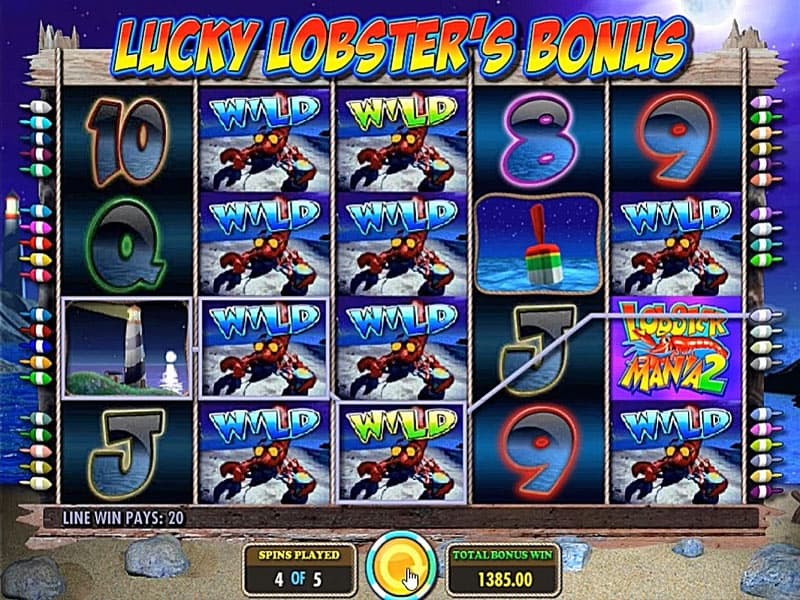 Lobstermania 2 Slot Machine The Most Detailed Review